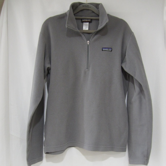 Patagonia Other - Patagonia S Synchilla Gray Fleece 1/2 Zip Jacket